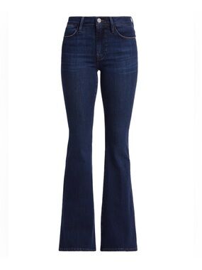 Frame Denim Midnight Blue Flare Jeans